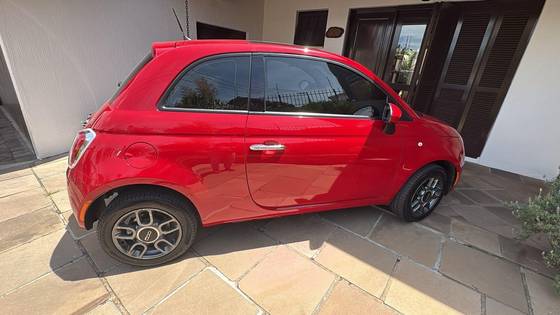 FIAT 500 1.4 CULT 8V FLEX 2P MANUAL